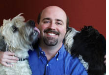 my best buds Revel and Puck