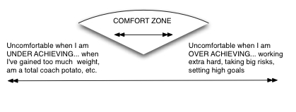 Comfort Zones What is your experience with comfort zones?
