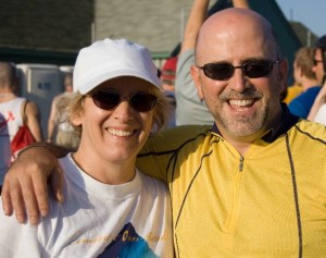 Triathlon_MSB AOS Art and his sister Mary